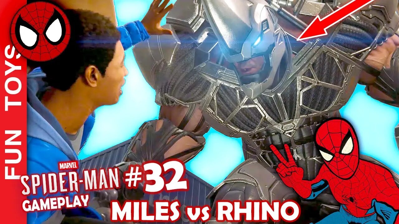 Marvel Spider-Man #32 - Miles Morales do Aranhaverso está sendo ATERRORIZADO por RHINO e SCORPION! 🕷