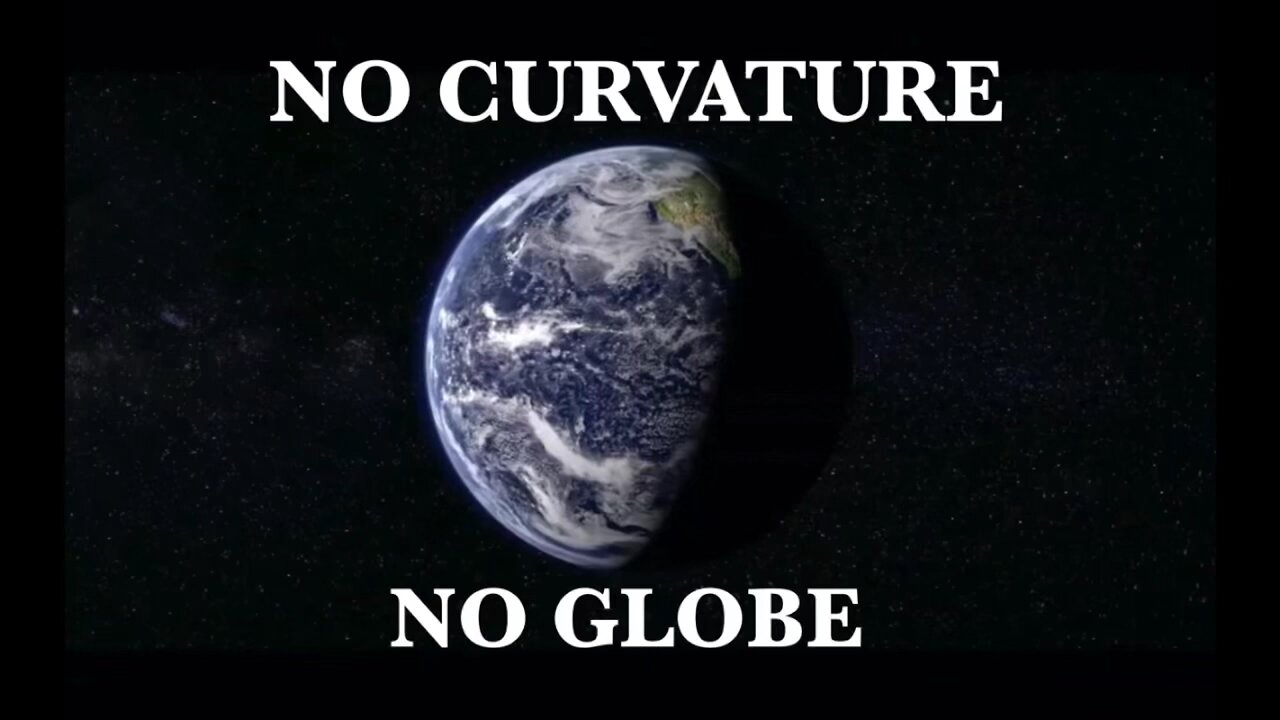 NO CURVATURE = NO GLOBE I CAN SEE FOR MILES AND MILES - PROOF ITS FLAT, PLANE AND SIMPLE