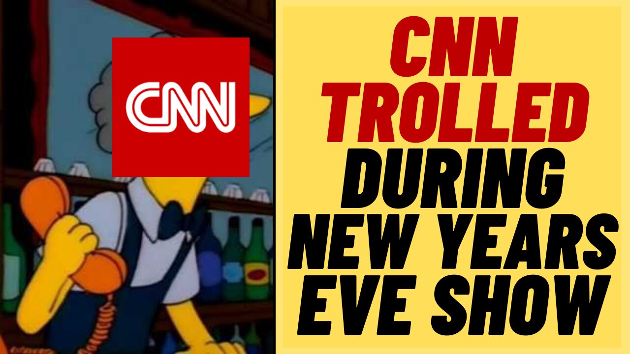 CNN Hilariously Trolled During New Years Eve Show