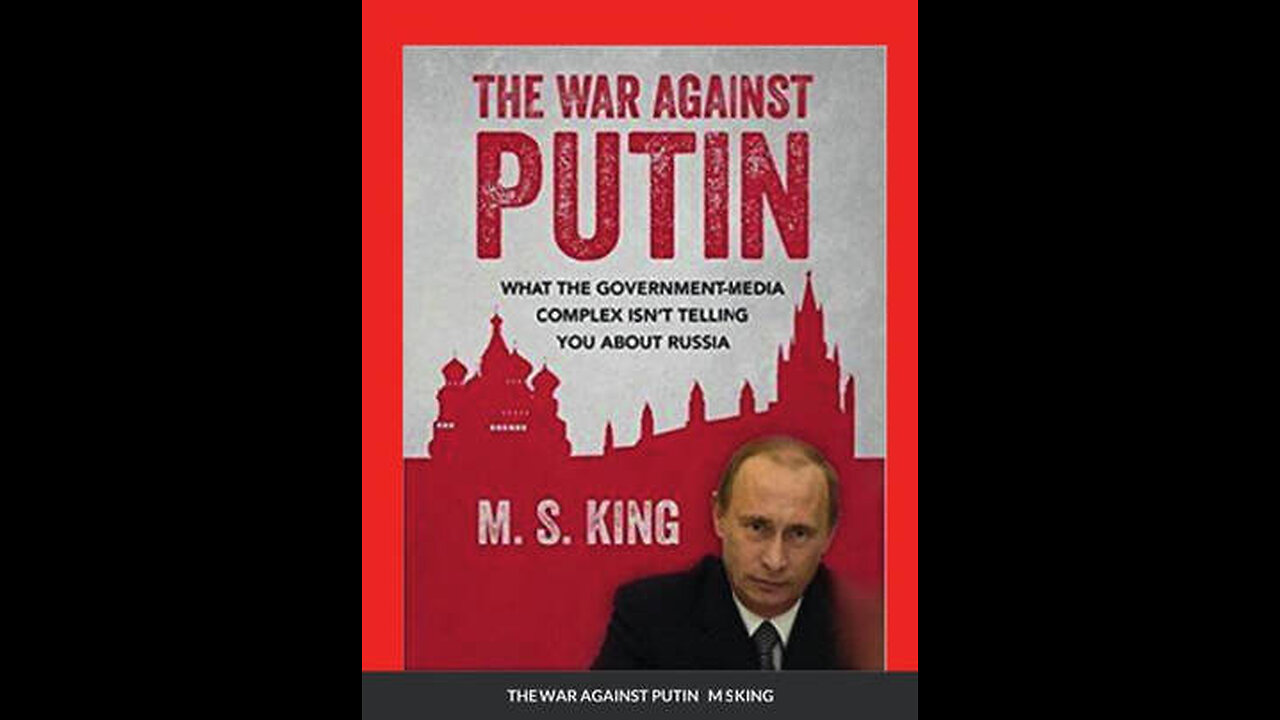 The War against Putin