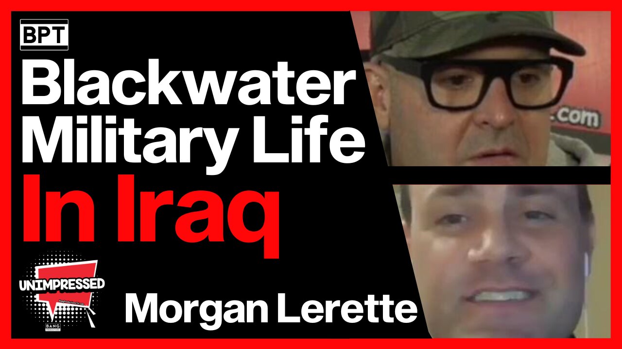 Blackwater Military Life In Iraq