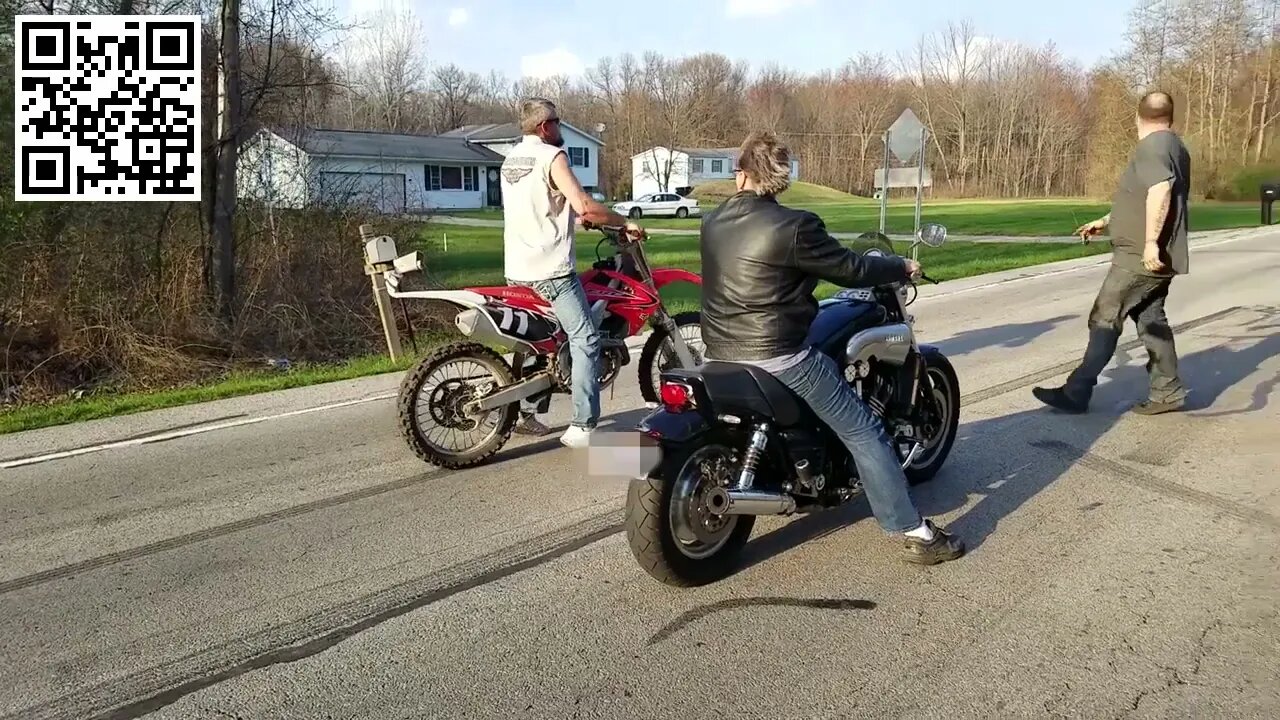 Racing The Vmax