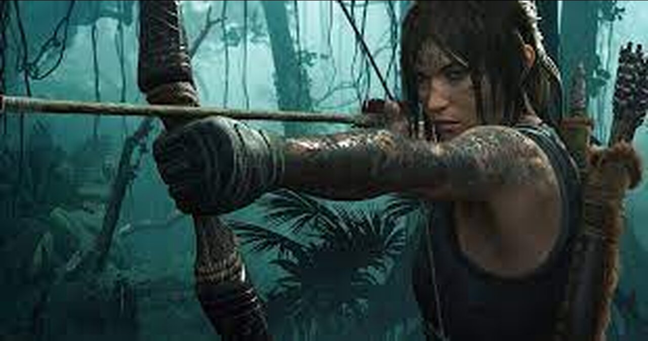 Tomb Rider gameplay with HD Resolations