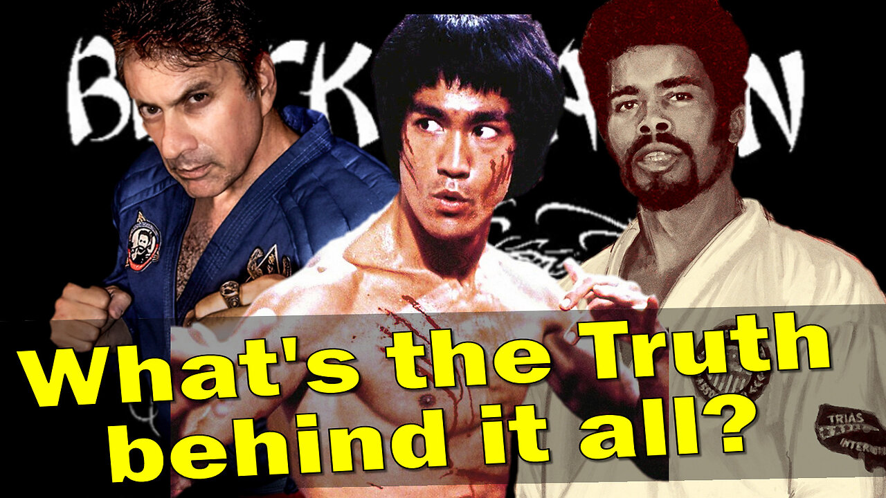 What's the Bruce Lee, Frank Dux and Vic More connection? / Grandmaster Victor Moore interview