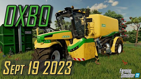 🚨 Farming Simulator 22 News 🚨 OXBO Pack