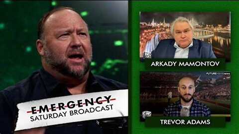 The Alex Jones Show Saturday Broadcast- 2/12/22 Interviews Leading Russian Journalist