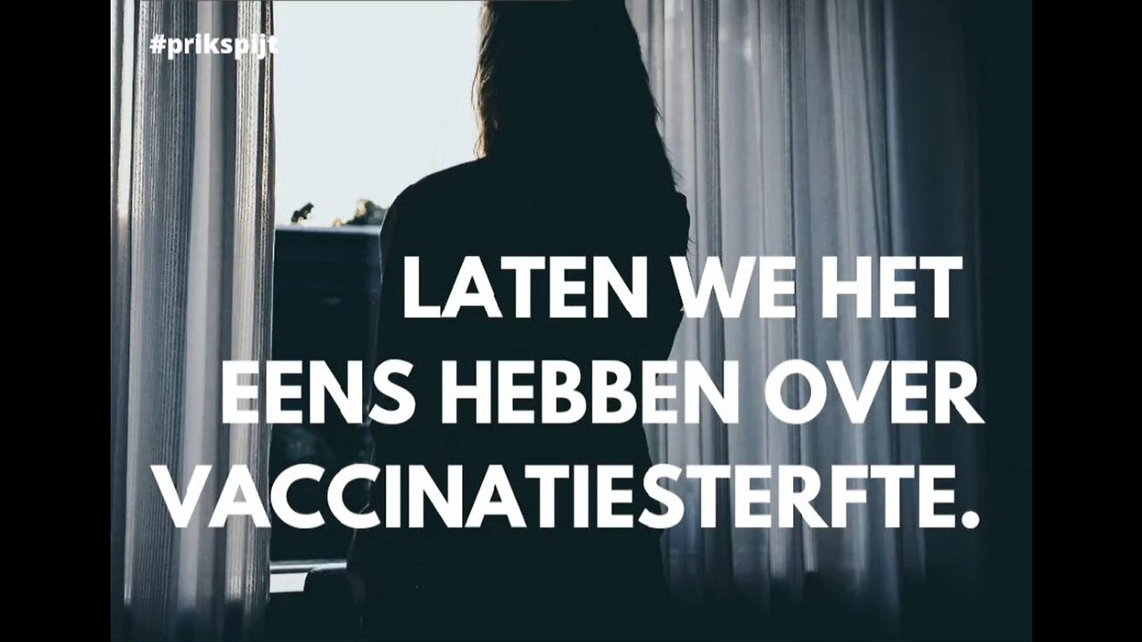 Laten we het eens hebben over ..... de gevolgen van de Covid-19 vaccinatie.