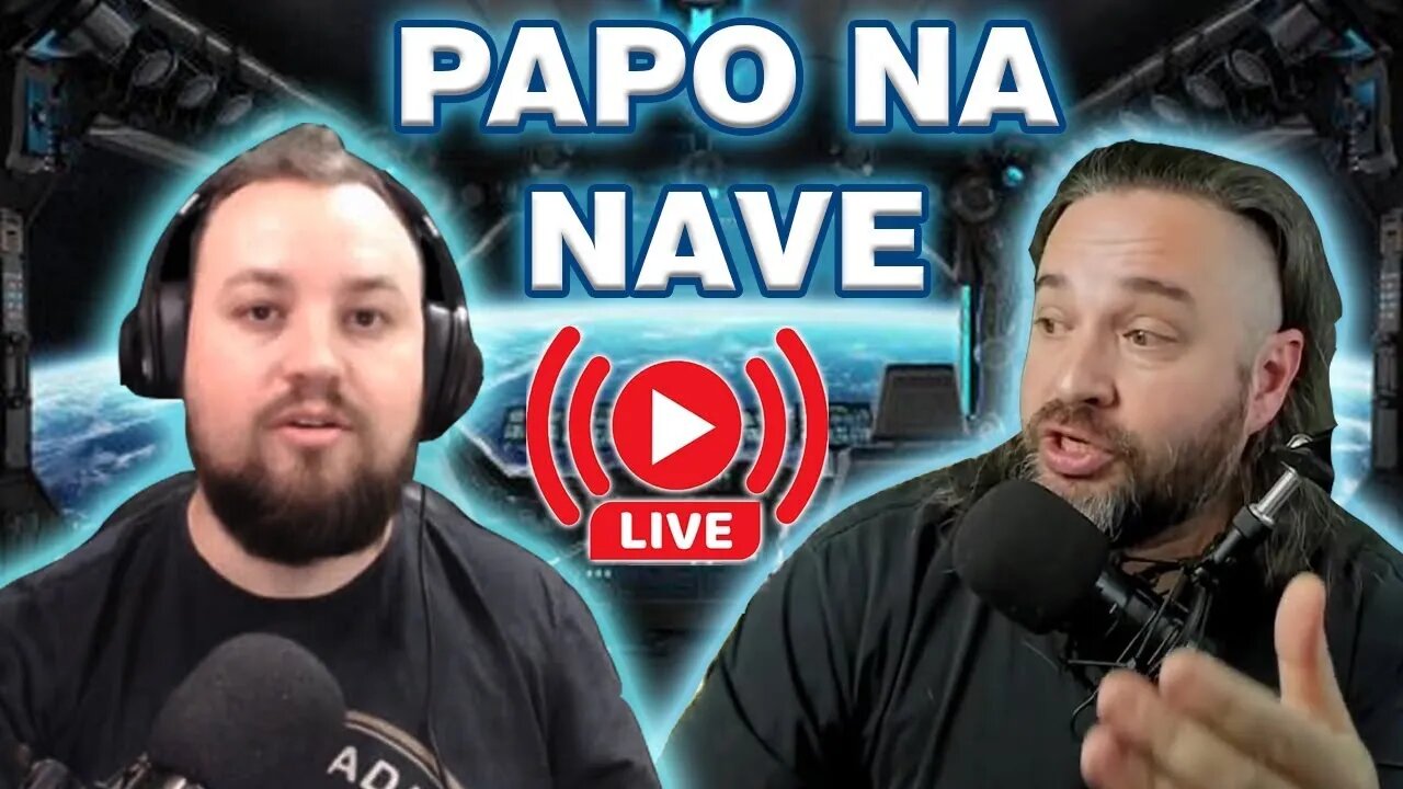 Papo na Nave com @Otakold #live