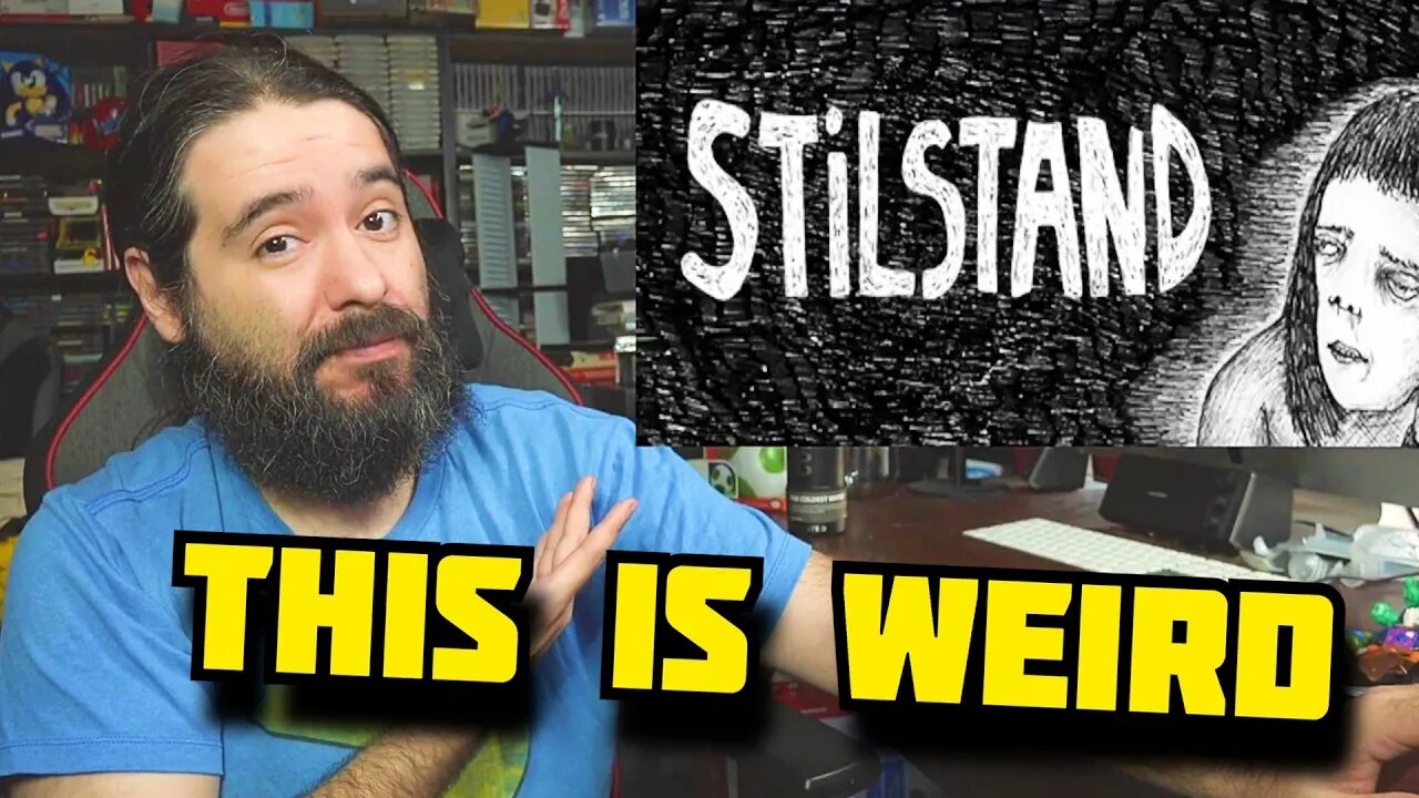 Stilstand for Nintendo Switch is WEIRD | 8-Bit Eric | 8-Bit Eric
