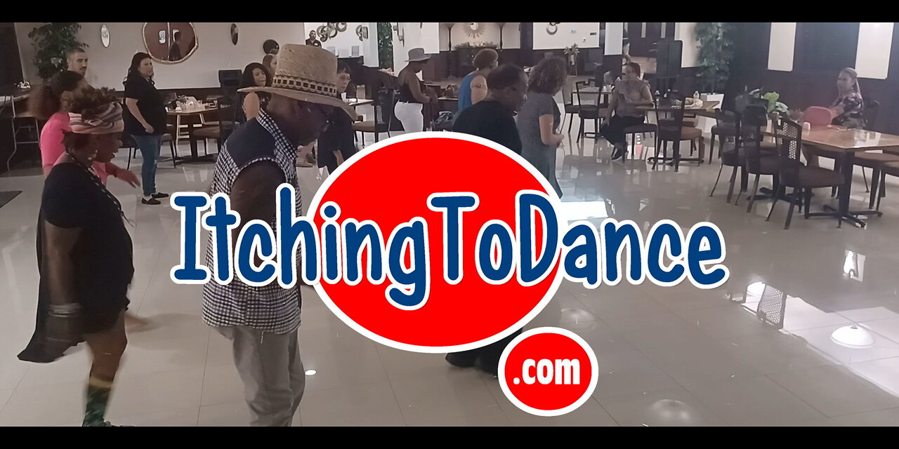 K-Wang Line Dance - Itching To Dance with Caleb Crump & Friends