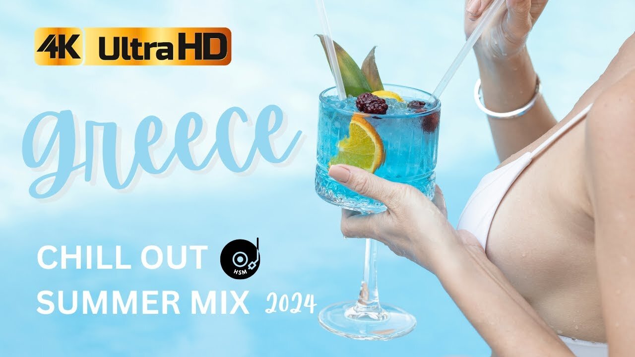 Greece Deep House Summer chill out Remix 2024