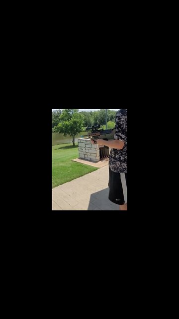 binary trigger in the hanuman ar22 bullpup