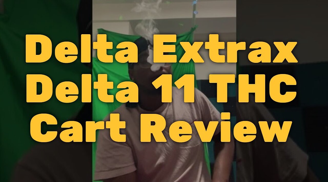 Delta Extrax Delta 11 THC Cart Review - Solid Stuff