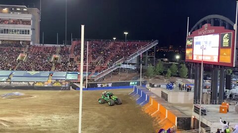 Monster Jam 19 Sam Boyd stadium