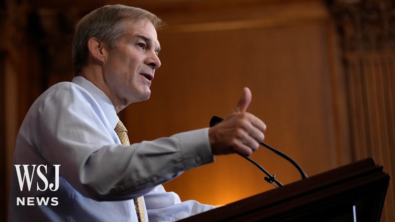 Rep. Jim Jordan Pushes Ahead Third Vote for House Speaker | WSJ News