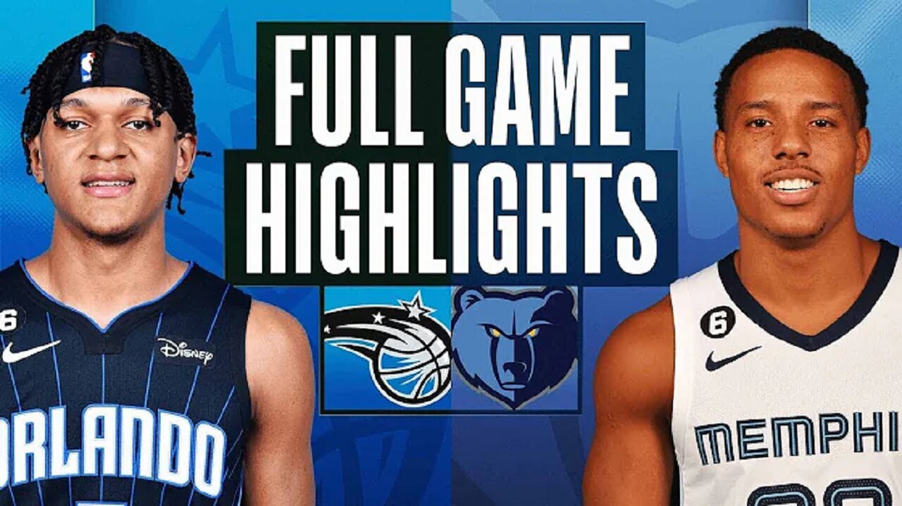 Orlando Magic vs. Memphis Grizzlies Full Game Highlights | Mar 28 | 2022-2023 NBA Season