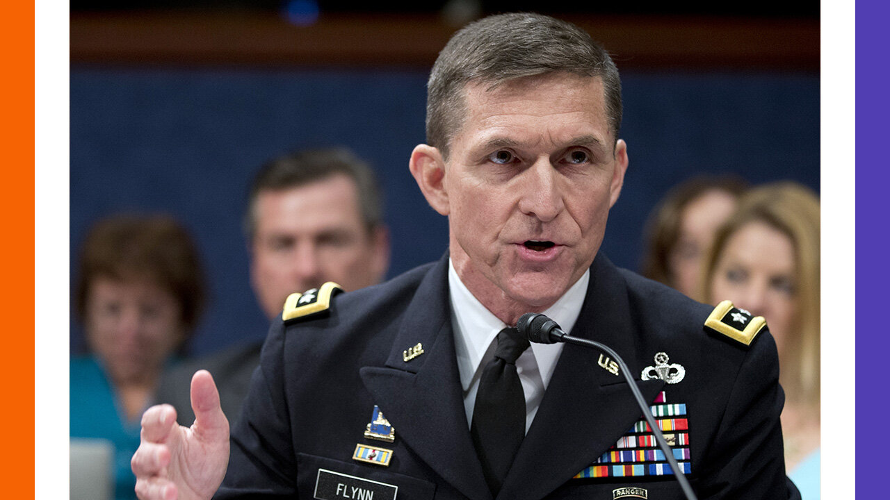 General Flynn Calls Out All of Biden's Blunders