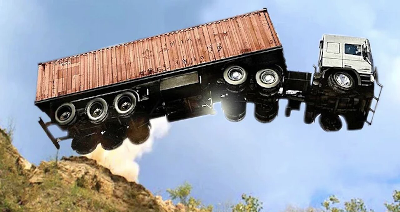 Top 10 Extreme Dangerous Idiots Truck Fails Compilation 2021! Crazy Heavy Equipment Drive skills