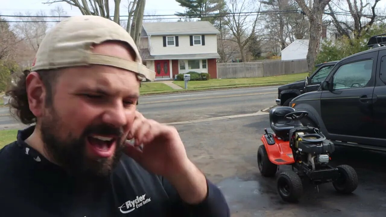 Ariens Lawn Tractor FixNFlip Part 2 It Ran Before I Touched It #ariens #tractor #clueless