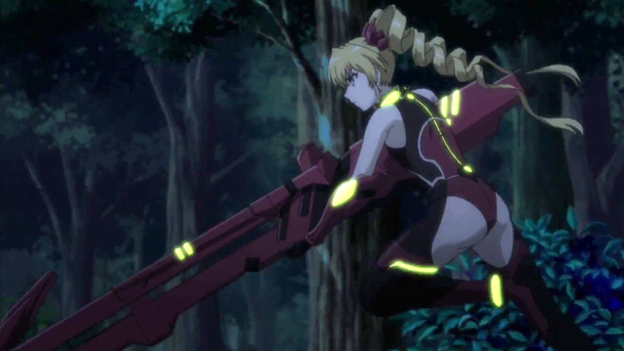 Hundred - Claire and Hayato fighting a Variant