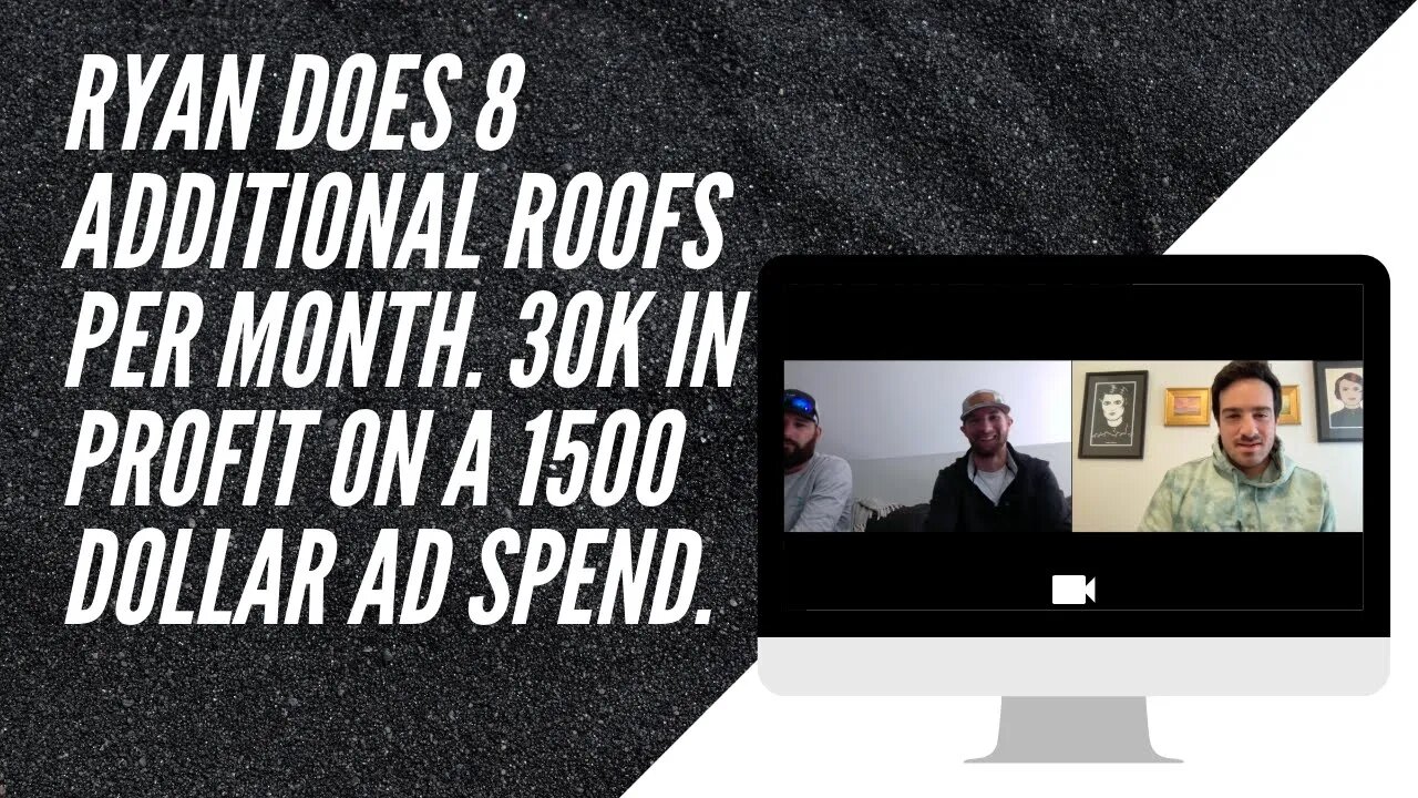 How Ryan’s Roofing Company Closes 8 Additional Roofs per Month per Location