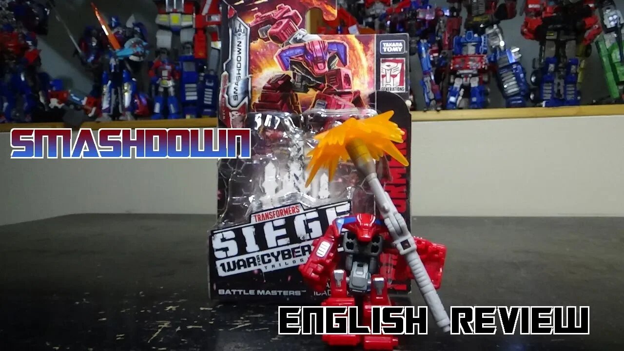 Video Review for Smashdown