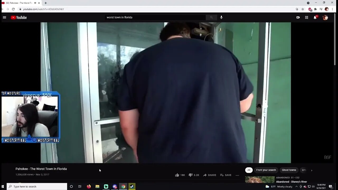 MoistCr1tikal Reacts To Pahokee The Worst Town In Florida