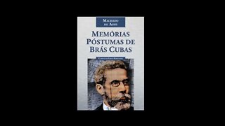 Memórias Póstumas de Brás Cubas de Machado de Assis - audiobook traduzido em português