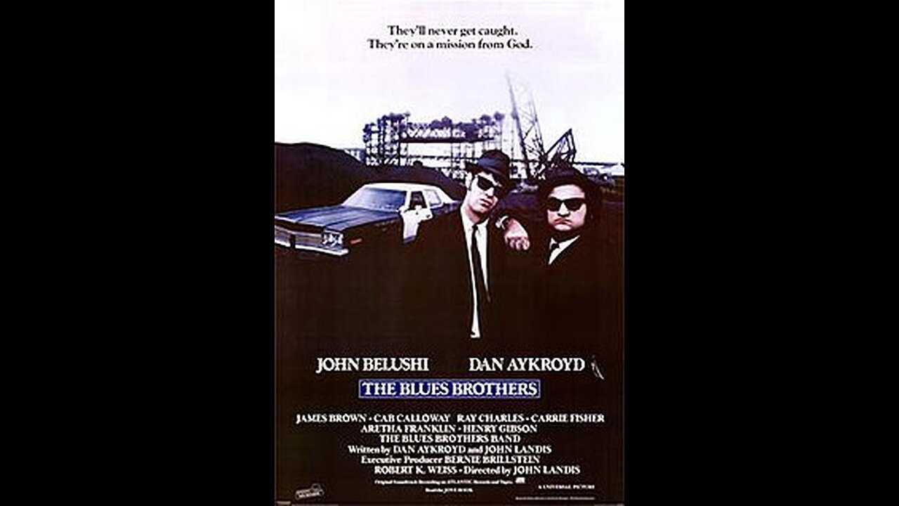 The blues Brothers Movie review 180p