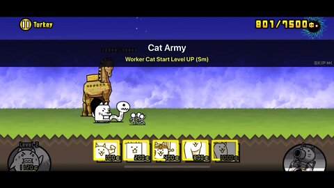 The Battle Cats - Empire of Cats Chapter 3 - Turkey