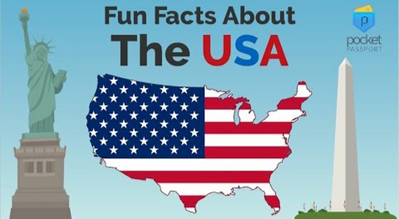 USA Fun Facts | American Culture | All About America/USA