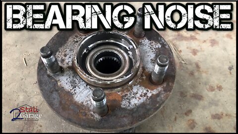 Jeep Liberty CRD Wheel Bearing and Hub Replacement
