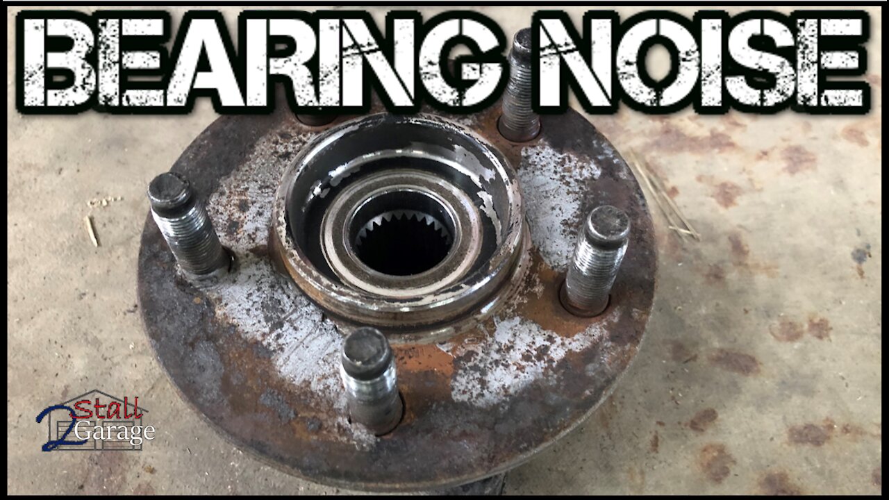 Jeep Liberty CRD Wheel Bearing and Hub Replacement