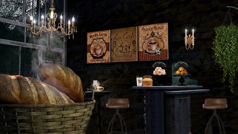 Evening at the Cafe Ambience/Soft Jazz