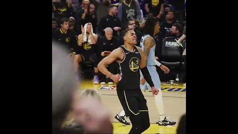 Jordan Poole slam so nice, gotta view it twice
