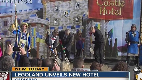 Legoland unveils new hotel