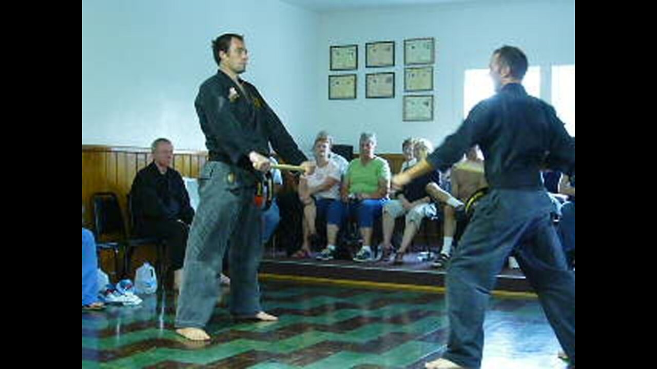 Tang Soo Do 32...Black Belt Test Pt. 2 Grants Pass, Oregon