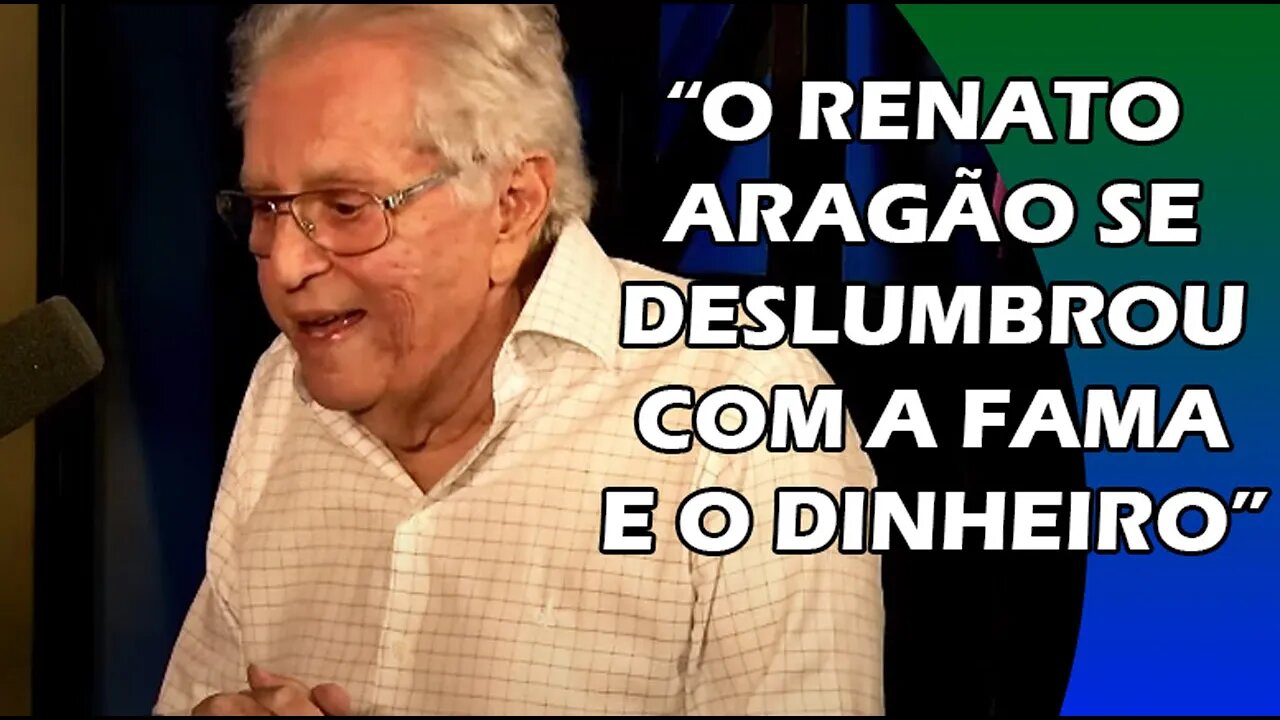 CARLOS ALBERTO DE NÓBREGA SOBRE RENATO ARAGÃO E OS TRAPALHÕES