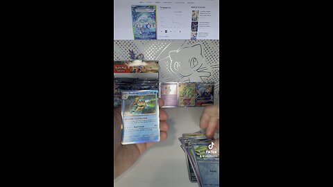 Pokemon Stellar Crown - I Pulled the Drednaw Holographic!