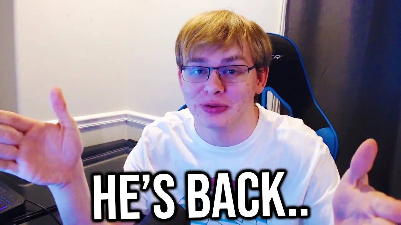 The Return of CallMeCarson
