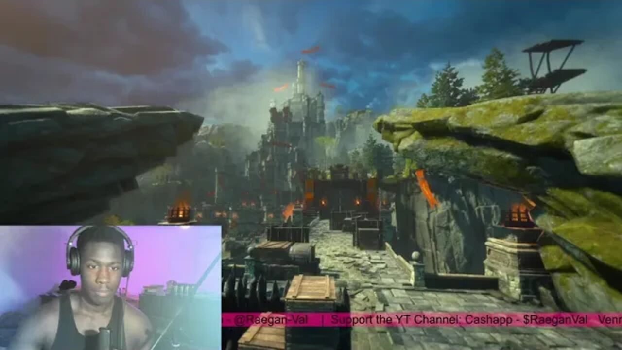REACTION!!!Warlander - Official Gameplay Trailer