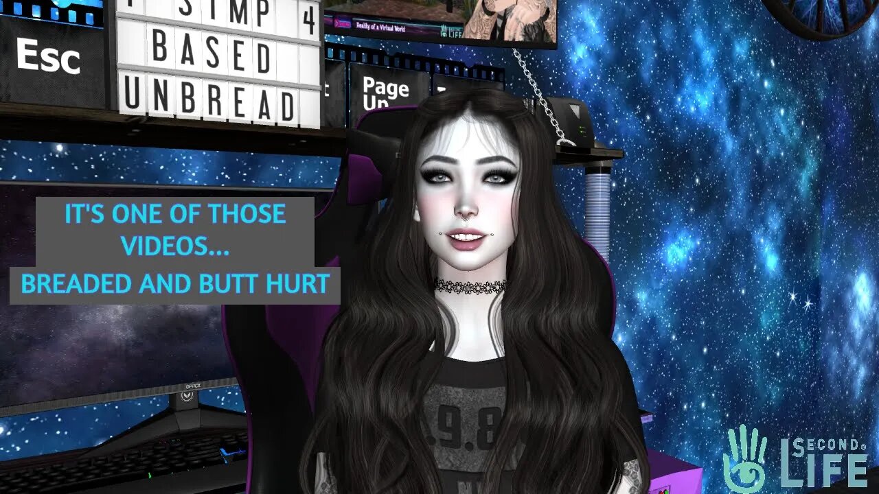 It's another one of those videos...