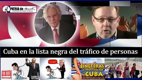 Cuba en Lista Negra de Trata de Personas