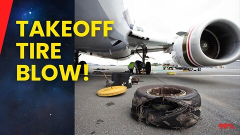 Tire Blowout at Takeoff: Inside a B737's Emergency Abort!