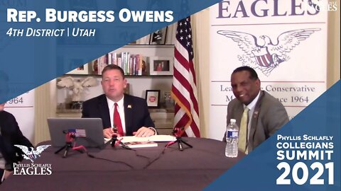 Rep. Burgess Owens | Phyllis Schlafly Collegians 2021