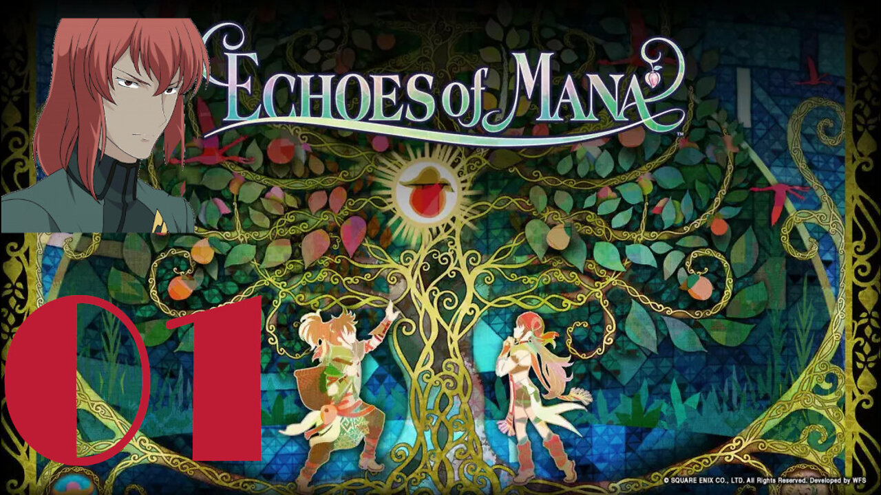 Stream of Mana Day 01 (Echoes of Mana)