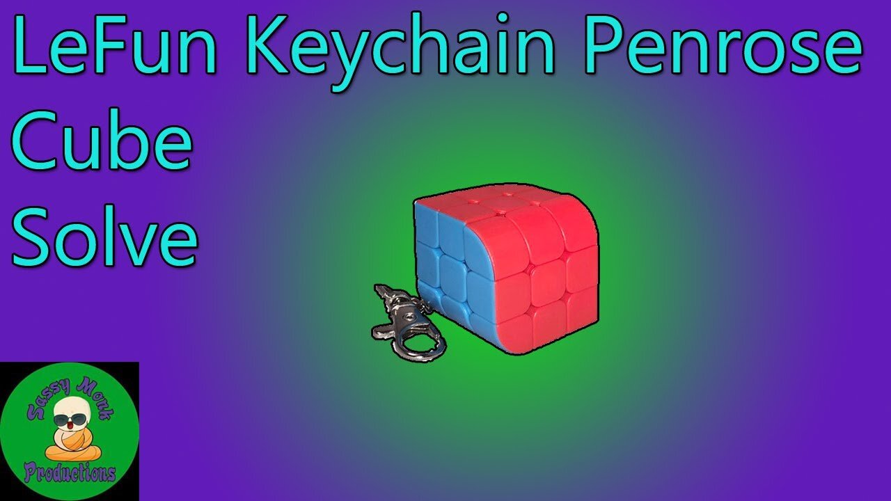 LeFun Keychain Penrose Cube Solve