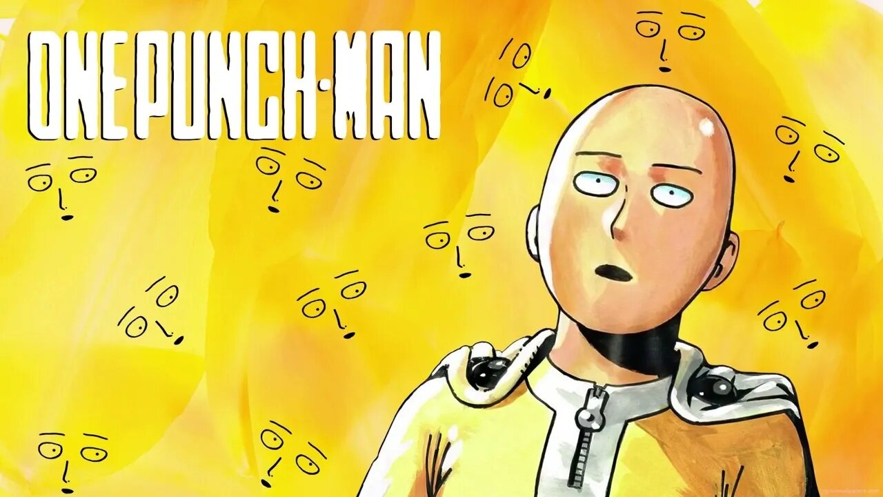 Lively Wallpaper - Saitama One Punch Man