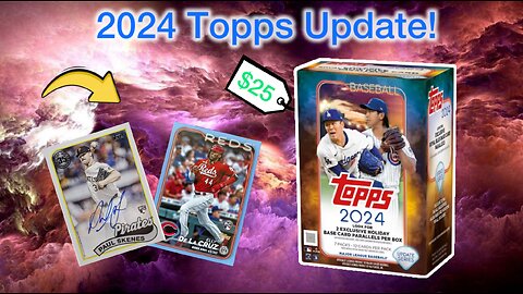 2024 Topps Update Blaster Box Opening!