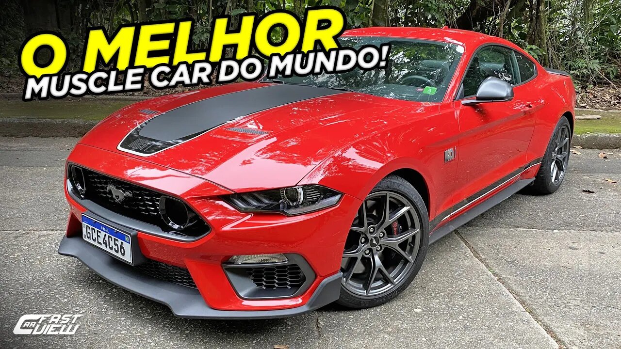 NOVO FORD MUSTANG MACH1 5.0 V8 2021 É INSANO! DETALHES DO MELHOR MUSCLE CAR DO MUNDO! Fastcarview